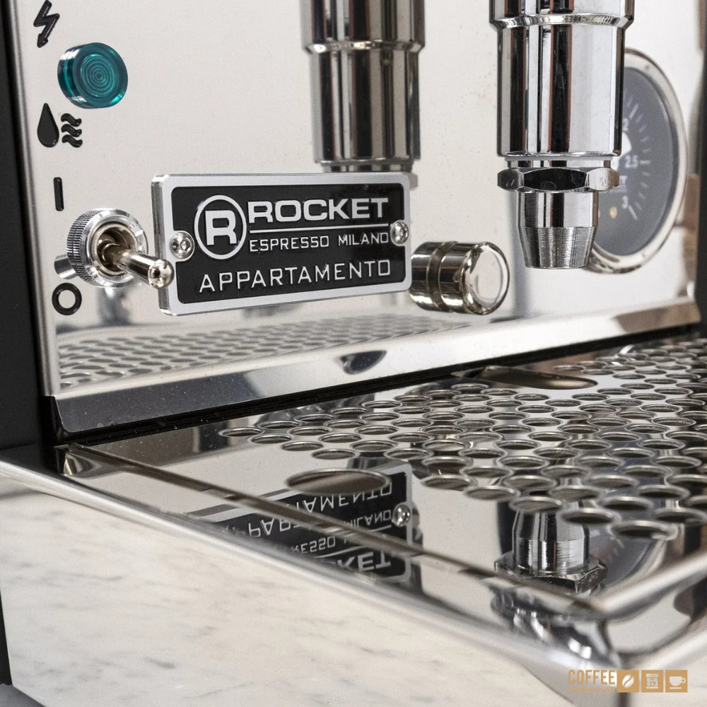Rocket Espresso Appartamento - Black Copper