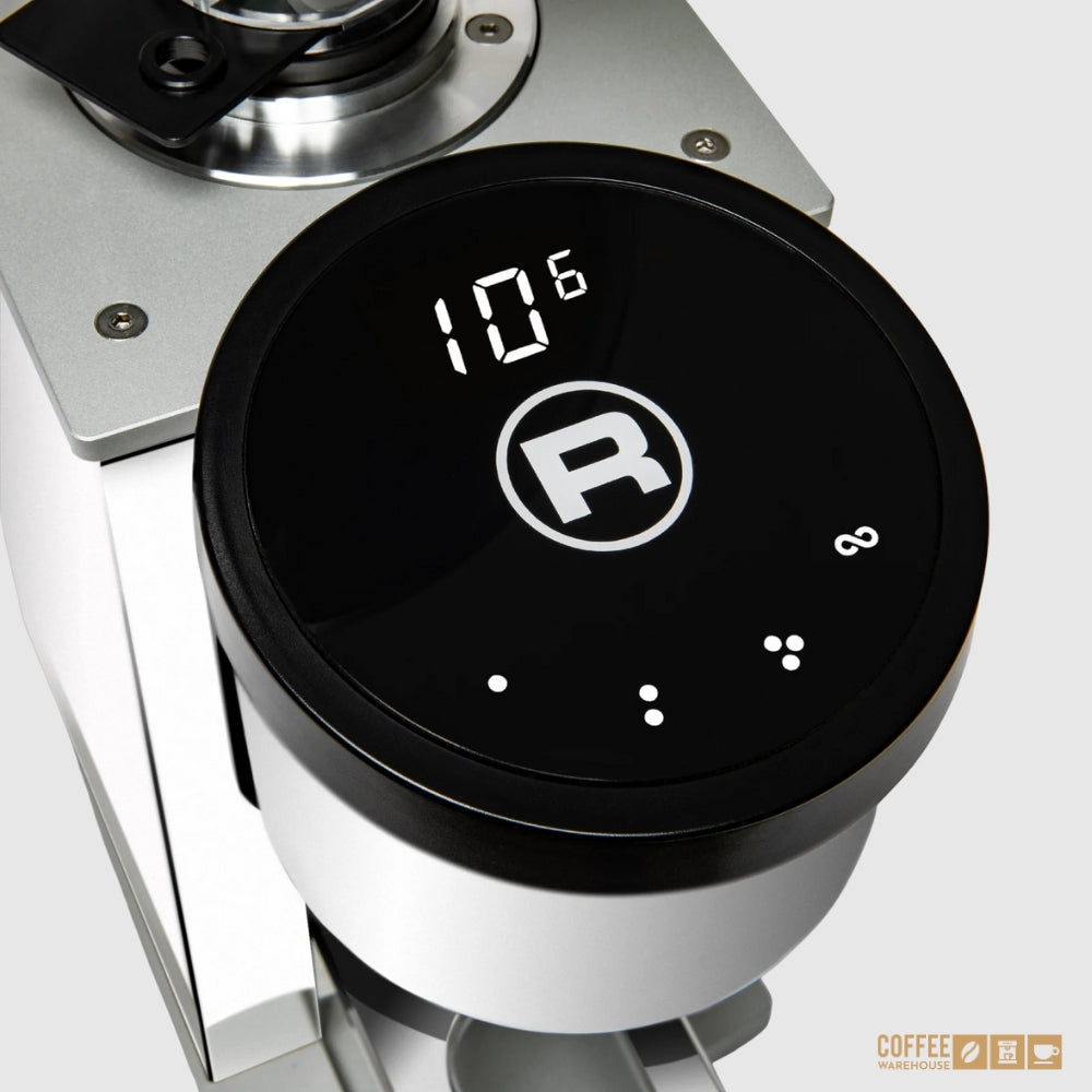 Rocket Espresso Faustino 3.1 Grinder - Chrome