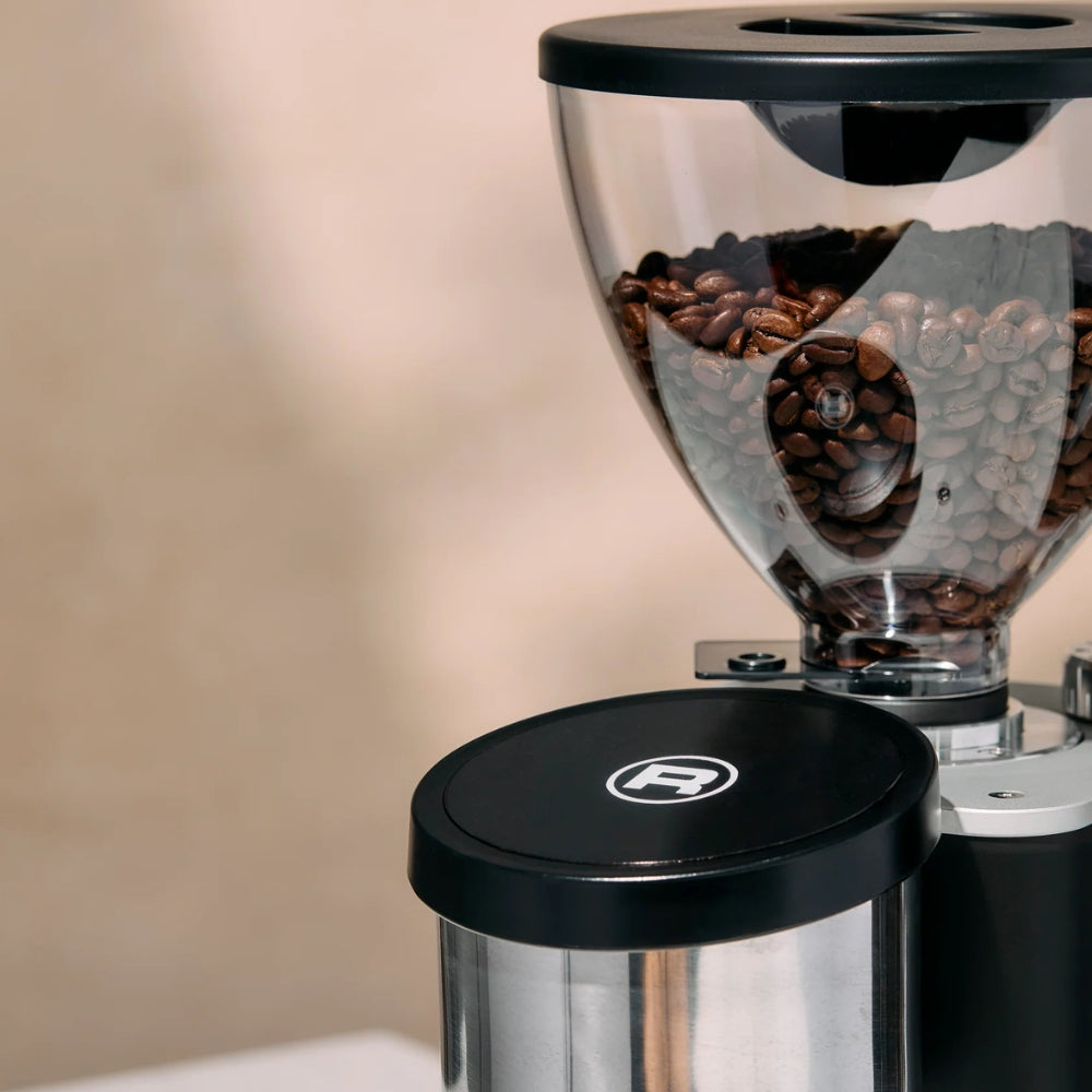 Rocket Espresso Giannino Grinder - Black Stainless