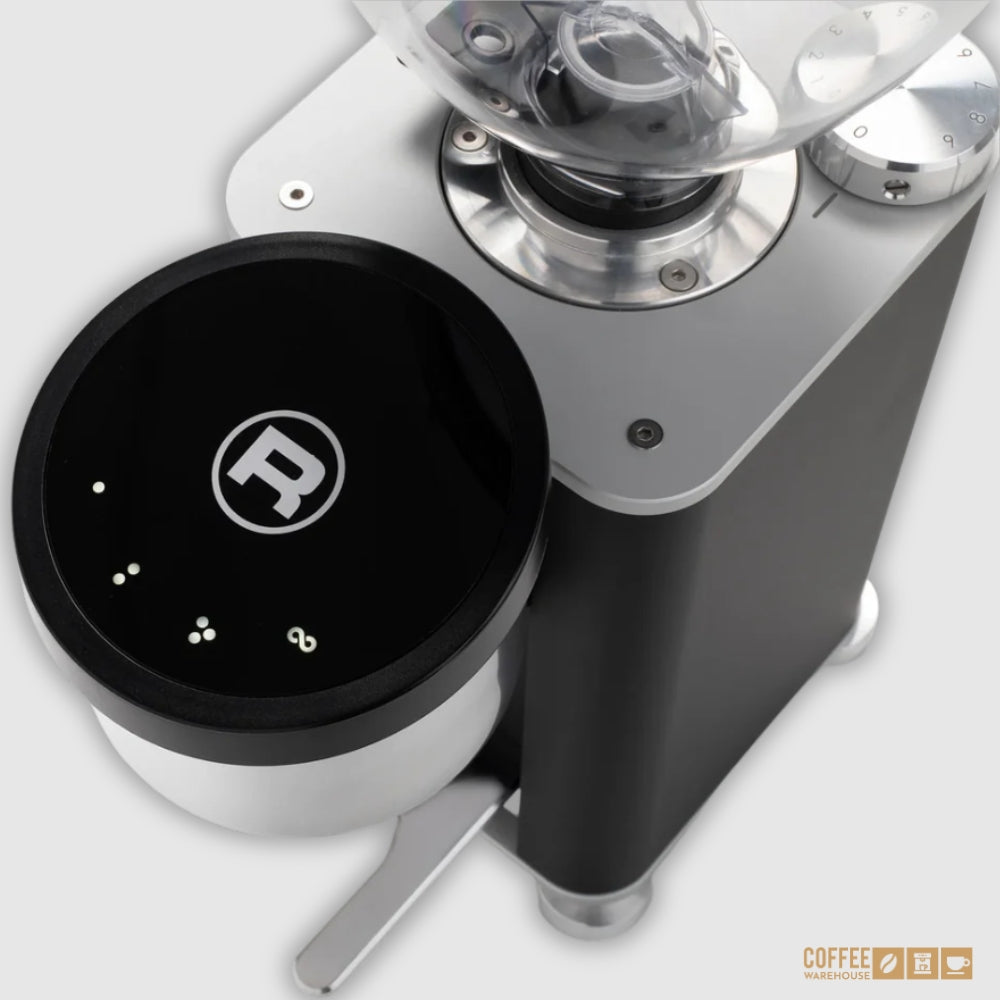 Rocket Espresso Giannino Grinder - Black Stainless