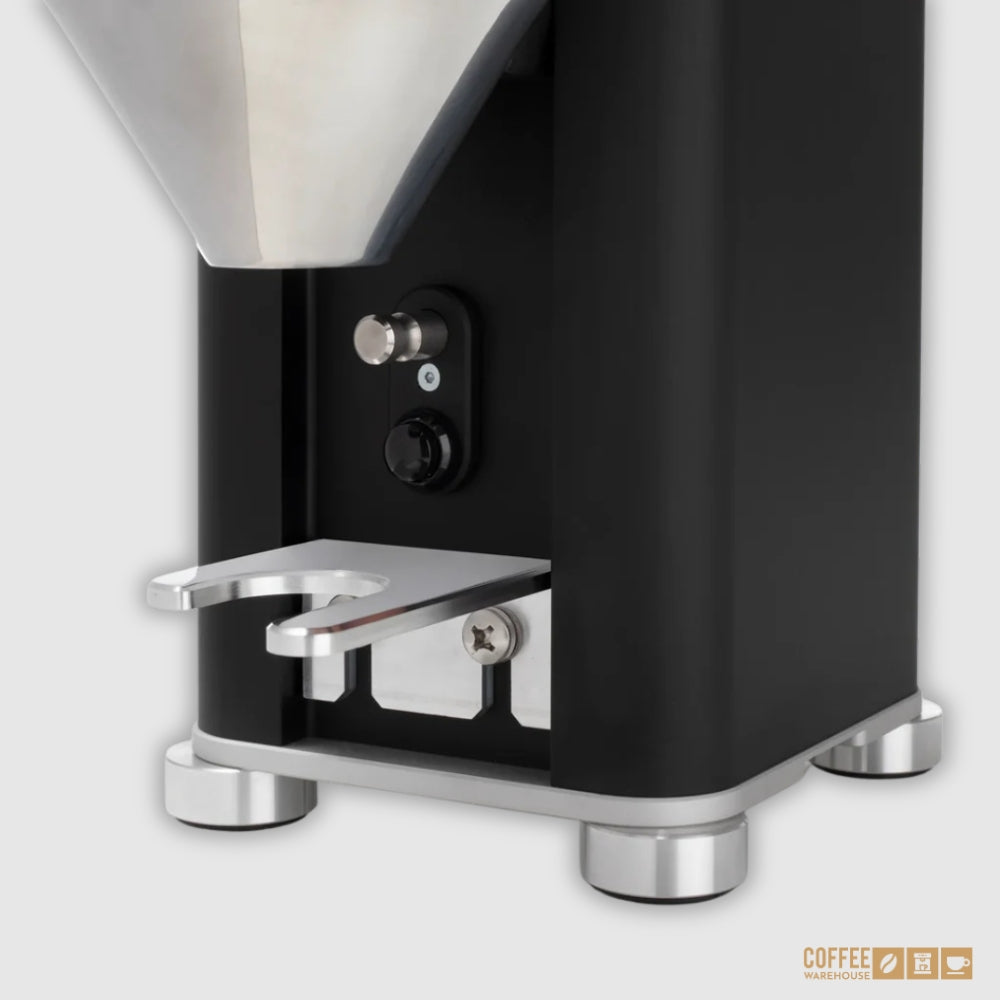 Rocket Espresso Giannino Grinder - Black Stainless