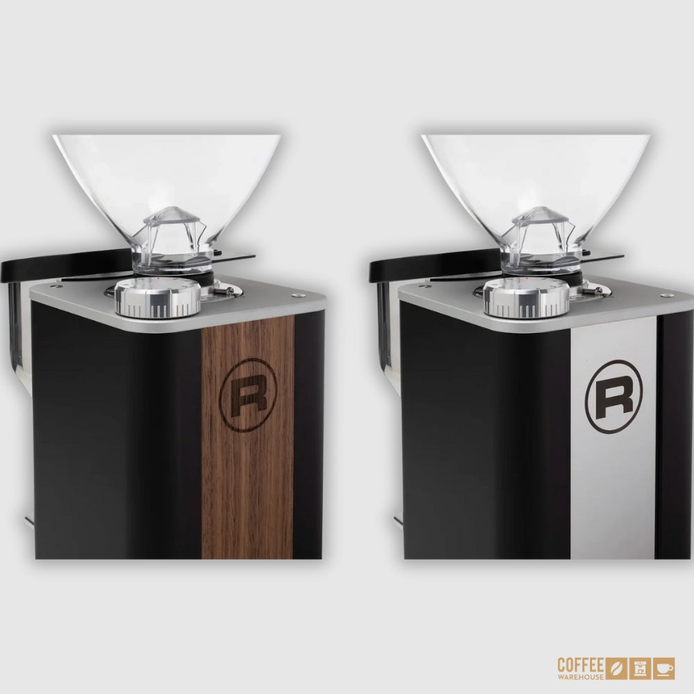 Rocket Espresso Giannino Grinder - Black Stainless