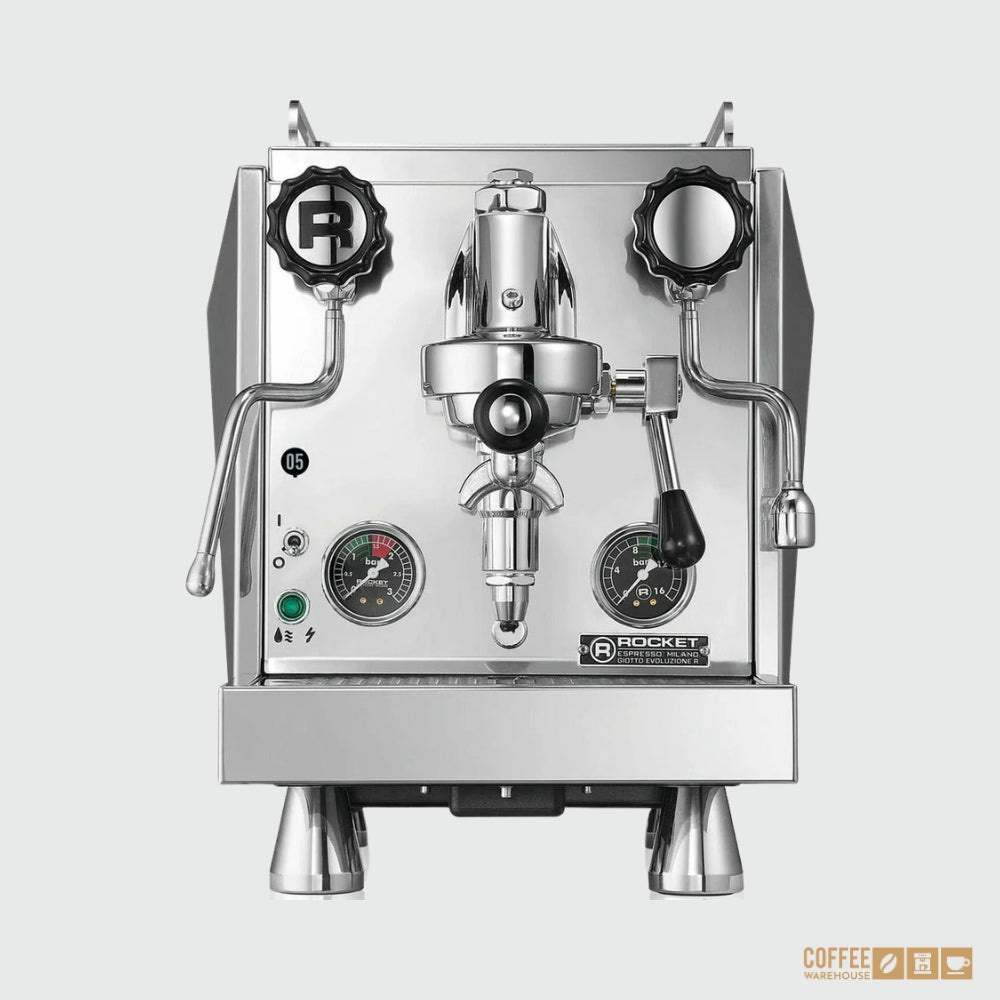 Rocket Giotto Type R (PID) Shot Timer Espresso Machine