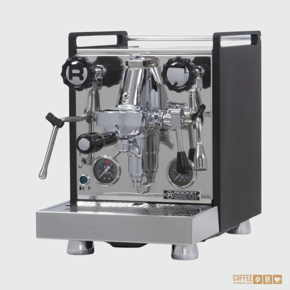 Rocket Espresso Mozzafiato Type R Shot Timer - Black