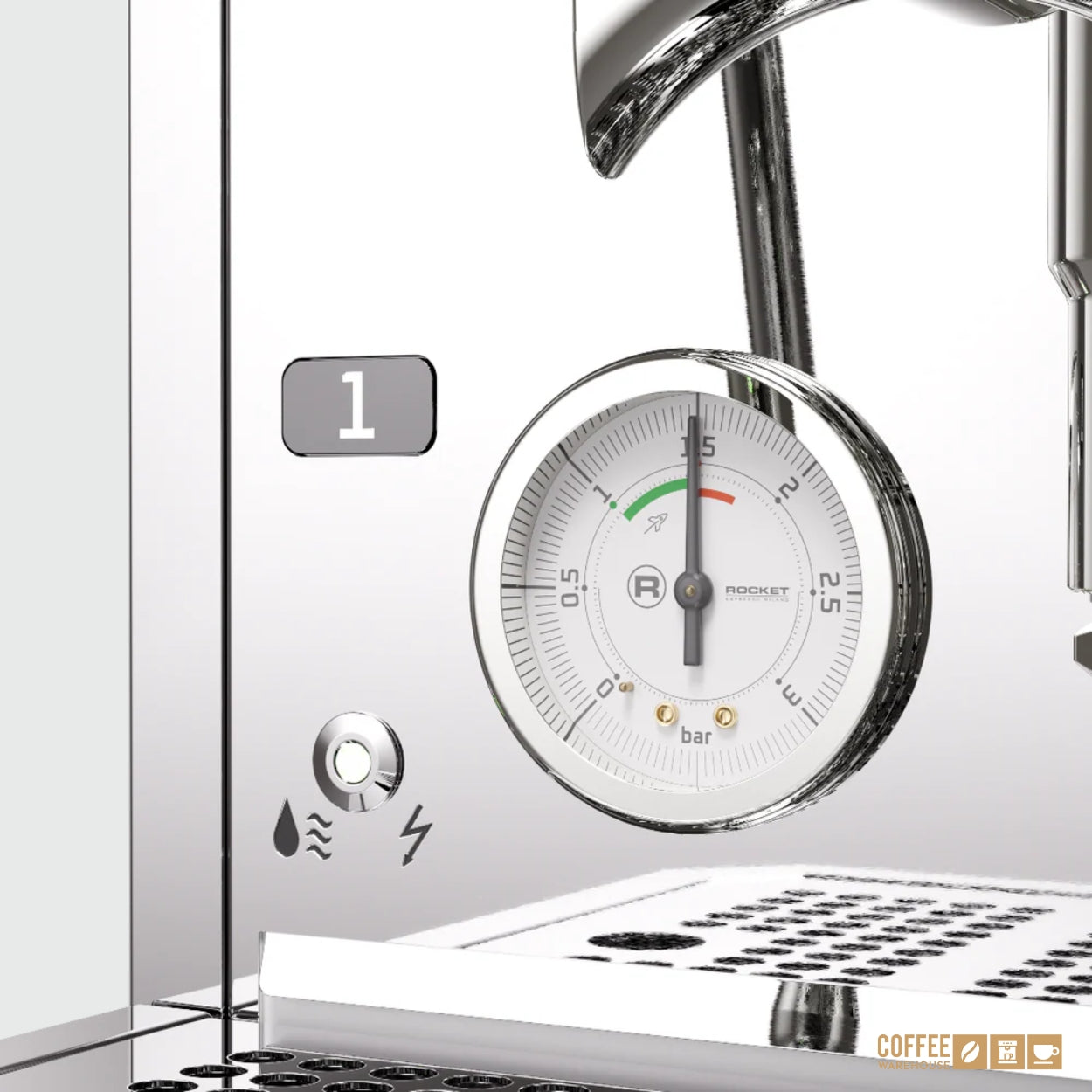 Rocket Espresso Mozzafiato Type R FAST - Chrome