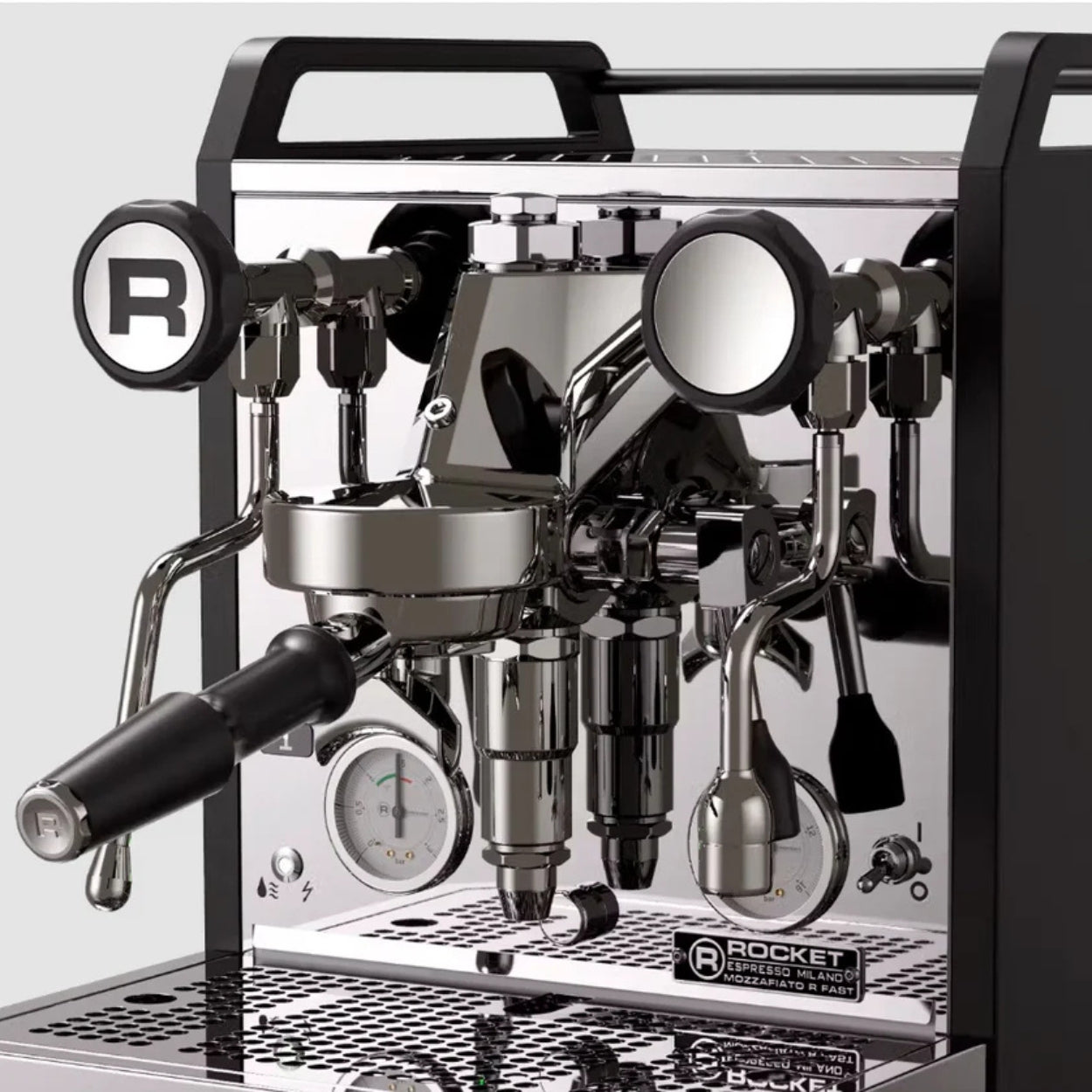 Rocket Espresso Mozzafiato Type R FAST - Black