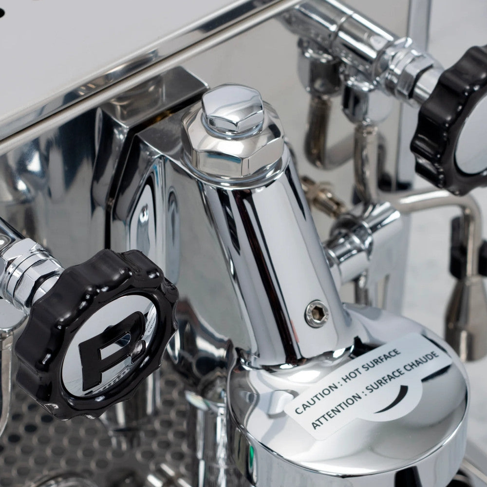 Rocket Mozzafiato Type V (PID) Shot Timer Espresso Machine- White