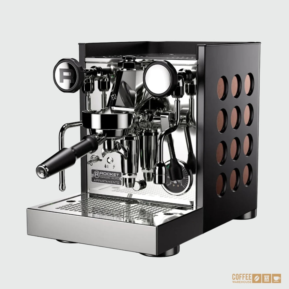 Rocket Espresso Appartamento TCA - Black Copper
