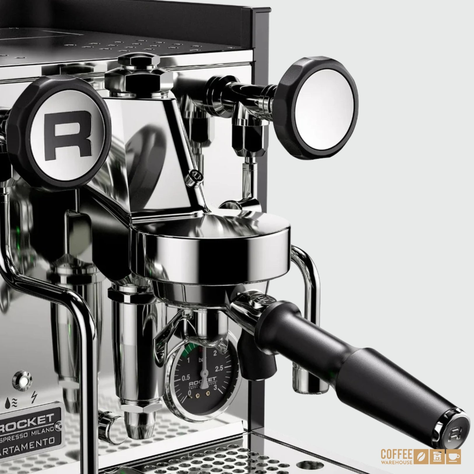 Rocket Espresso Appartamento TCA - Black