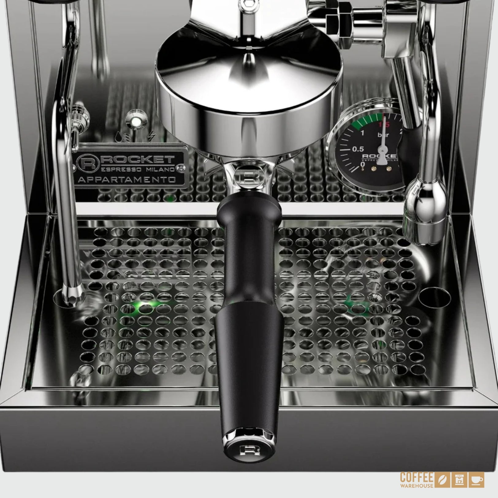 Rocket Espresso Appartamento TCA - Black