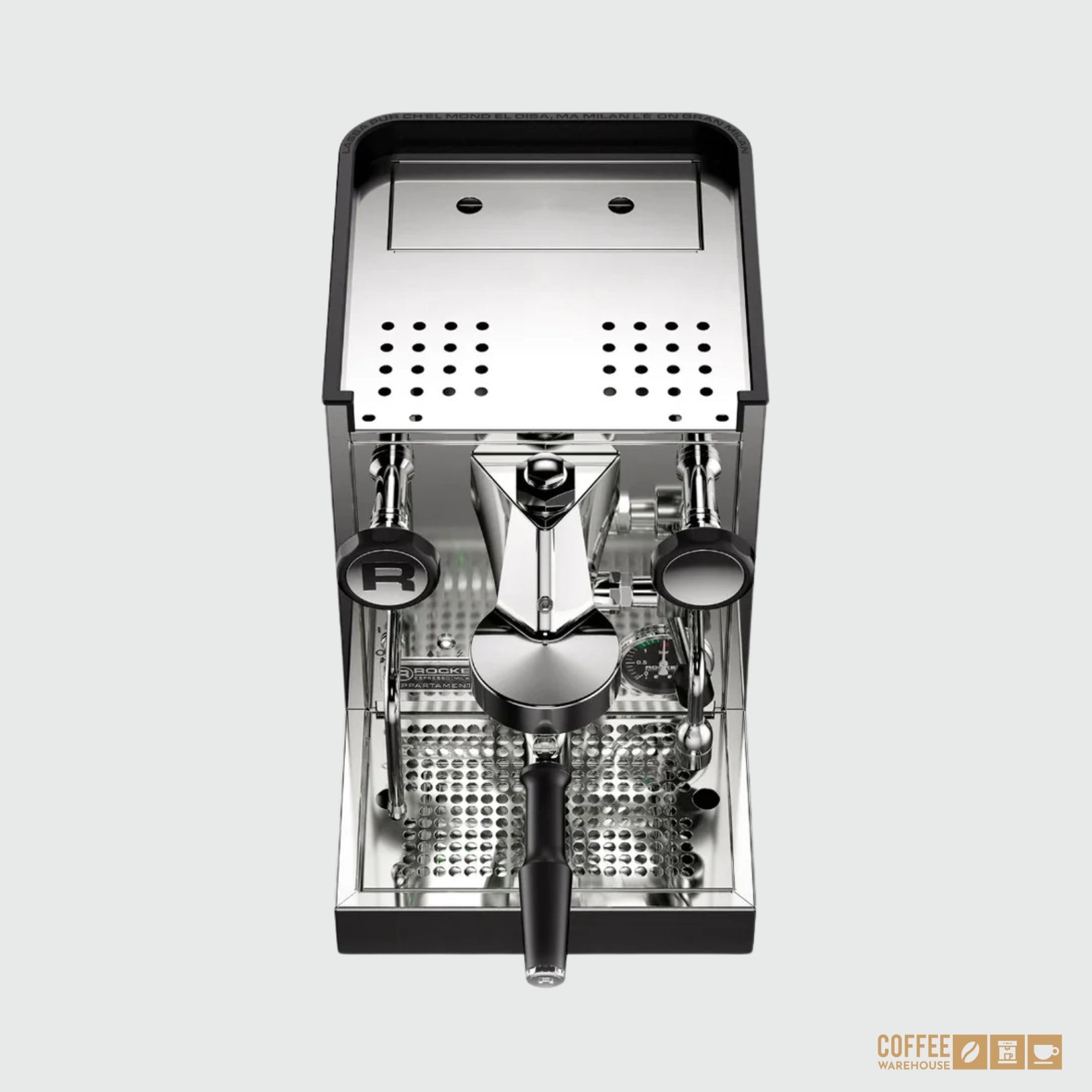 Rocket Espresso Appartamento TCA - Black