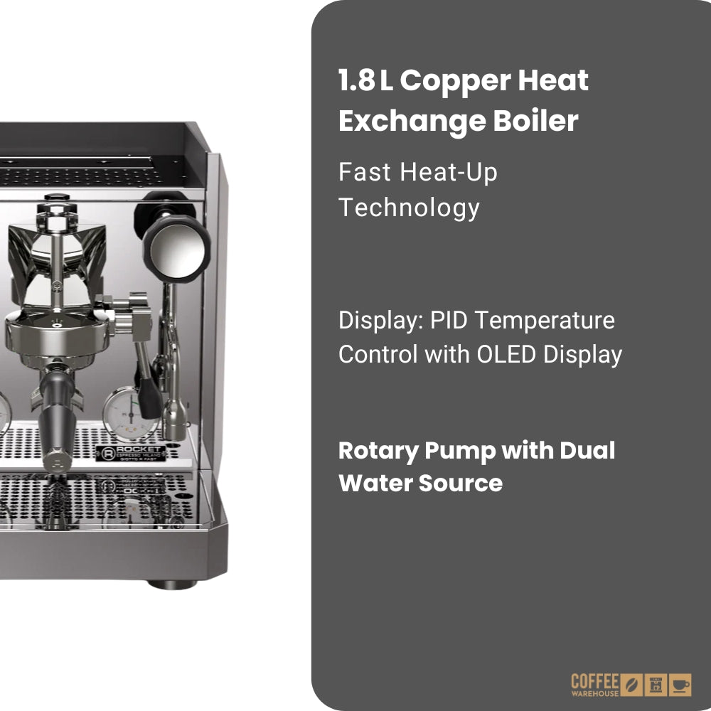 Rocket Espresso Giotto Type R FAST