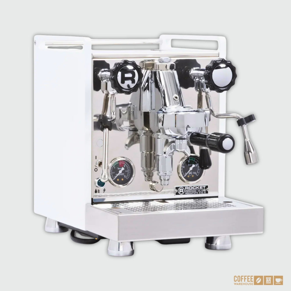 Rocket Espresso Mozzafiato Type R Shot Timer - White