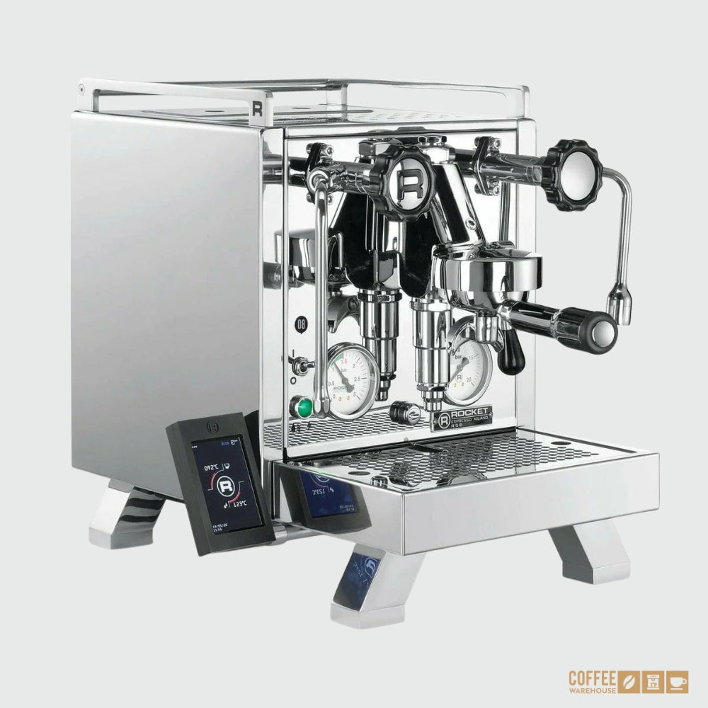 Rocket Espresso Milano R Cinquantotto Bundle Offer - Chrome
