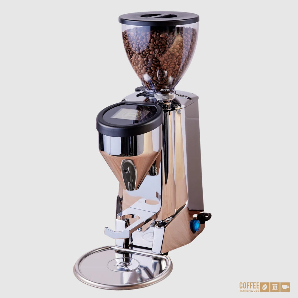 Rocket Espresso Super Fausto Grinder - Chrome