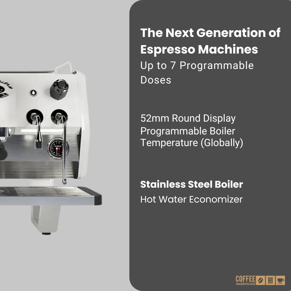 Sanremo D8 2gr Espresso machine - White