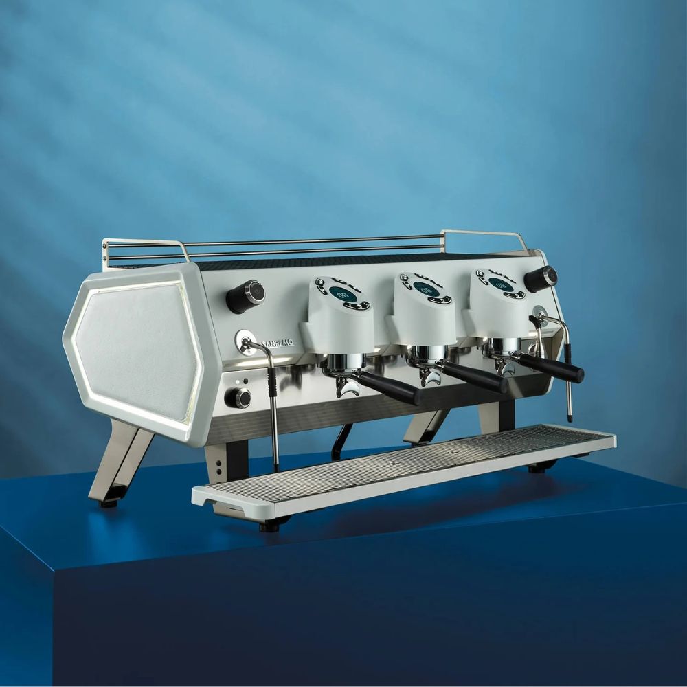 Sanremo D8 Pro 3gr Espresso machine - White