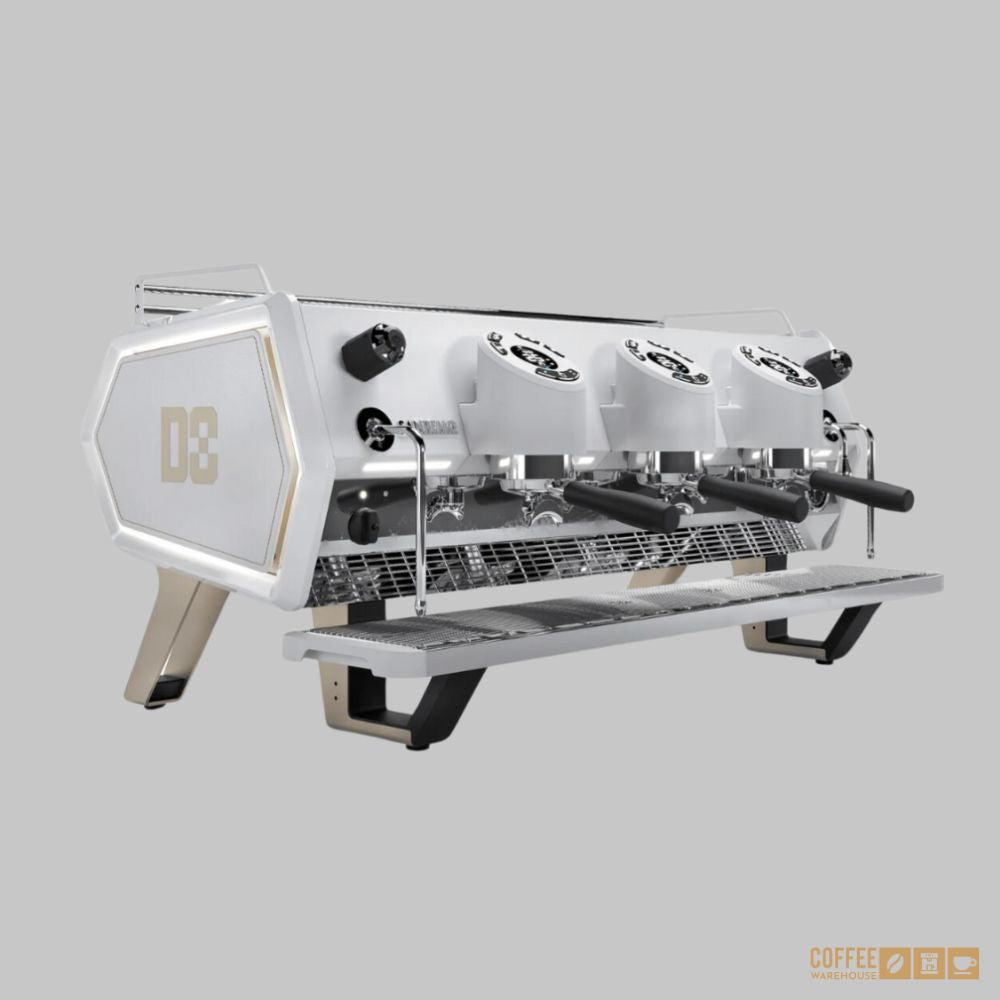 Sanremo D8 Pro 3gr Espresso machine - White