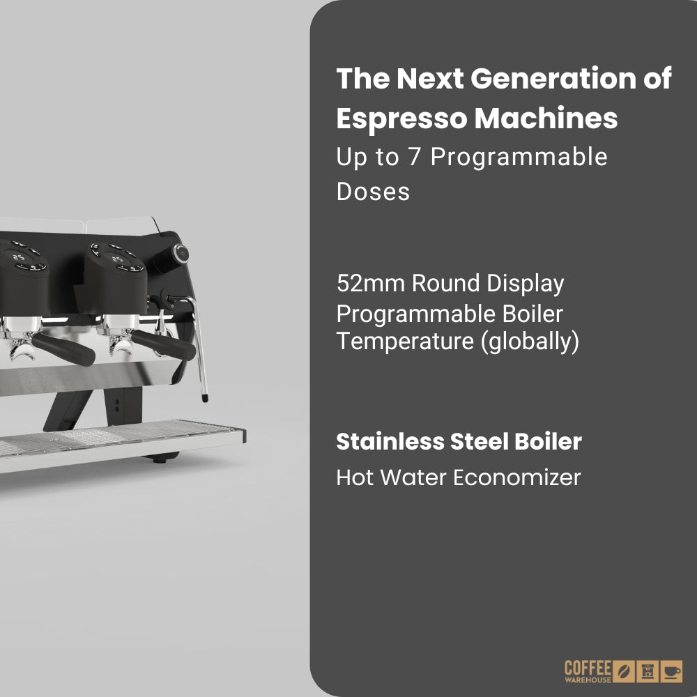 Sanremo D8 2gr Espresso machine - Black