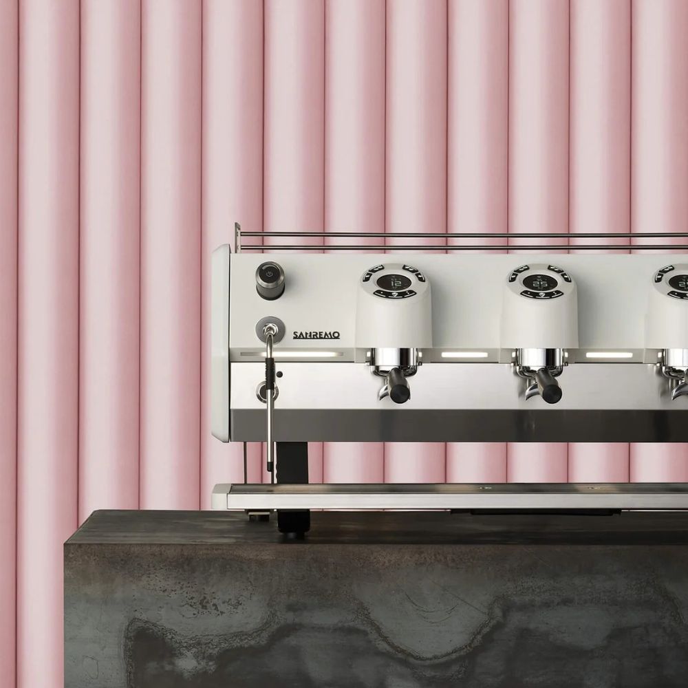 Sanremo D8 3gr Espresso machine - White