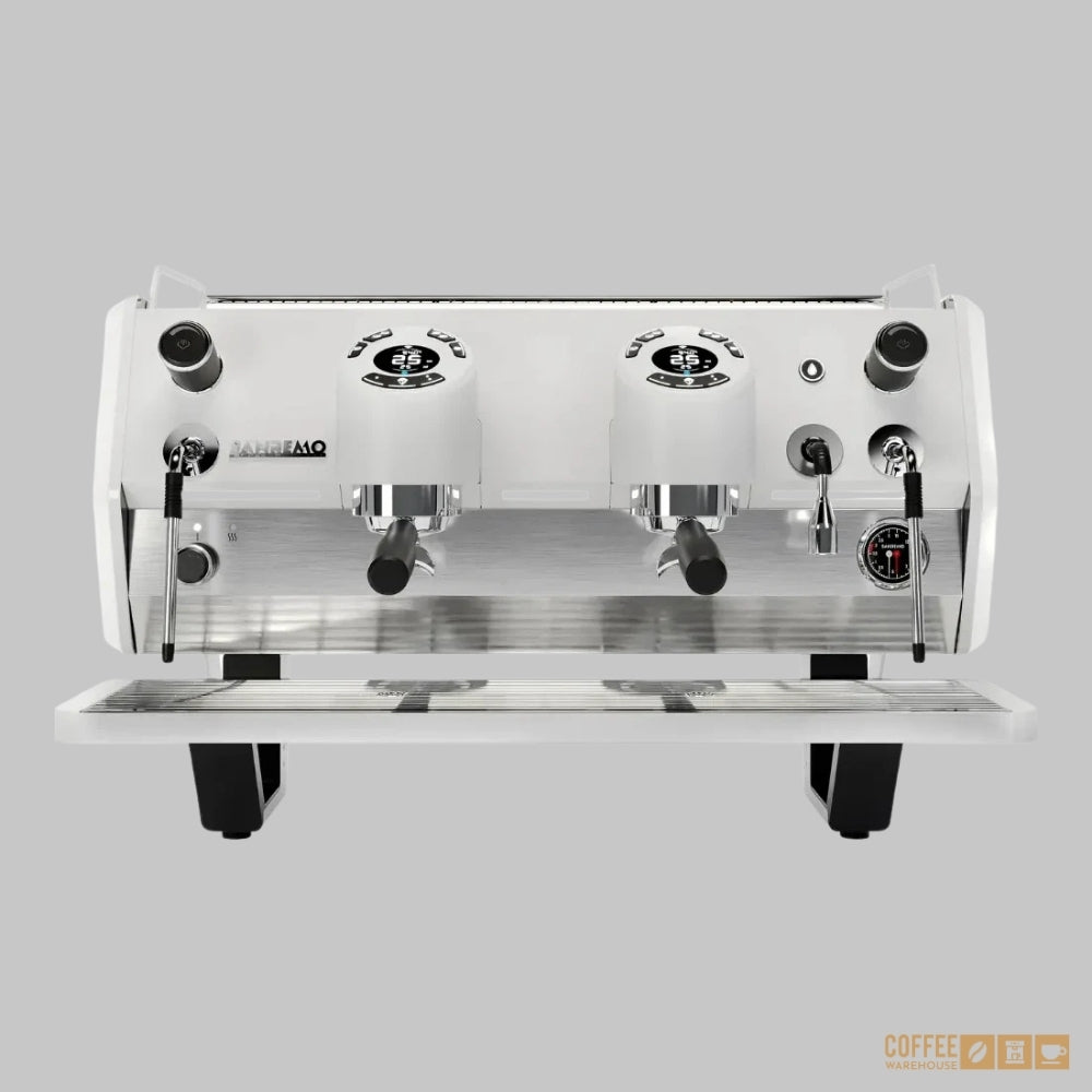 Sanremo D8 Pro 2gr Espresso Machine - White