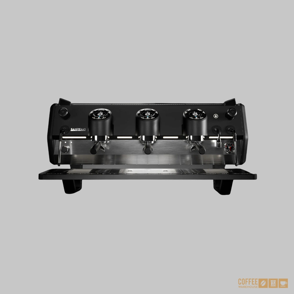 Sanremo D8 Pro 3gr Espresso machine - Black and Copper Special Edition