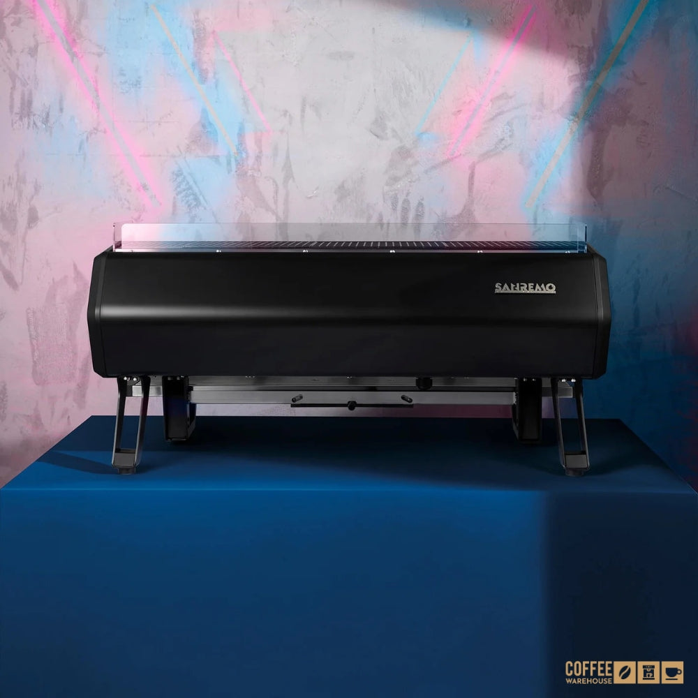 Sanremo D8 Pro 3gr Espresso machine - Black and Copper Special Edition