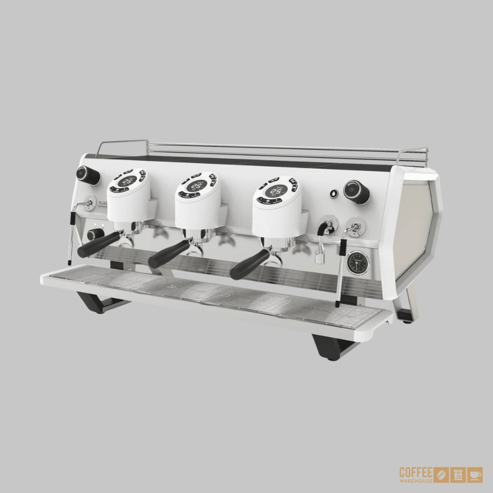 Sanremo D8 Pro 3gr White and Champaign Espresso machine