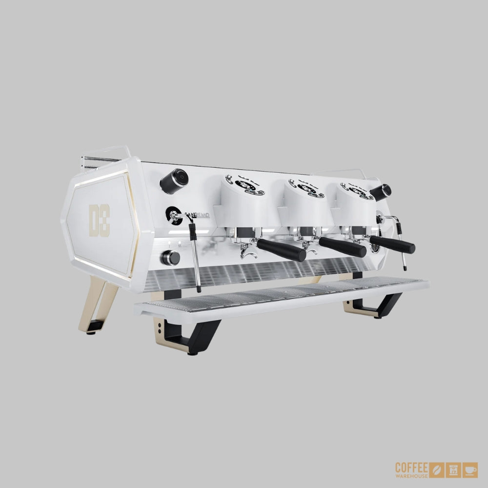 Sanremo D8 Pro 3gr White and Champaign Espresso machine