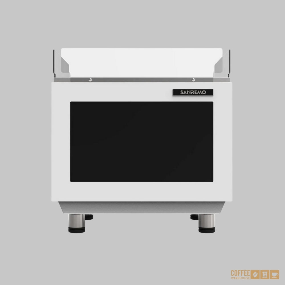 Sanremo Zoe Compact 2gr Espresso Machine - Black & White