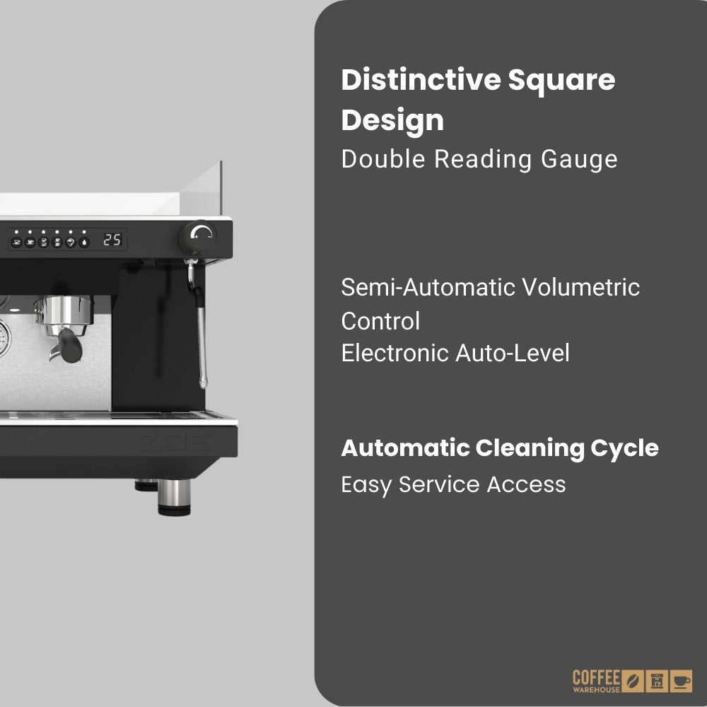 Sanremo Zoe Competition 2gr Espresso Machine - Black