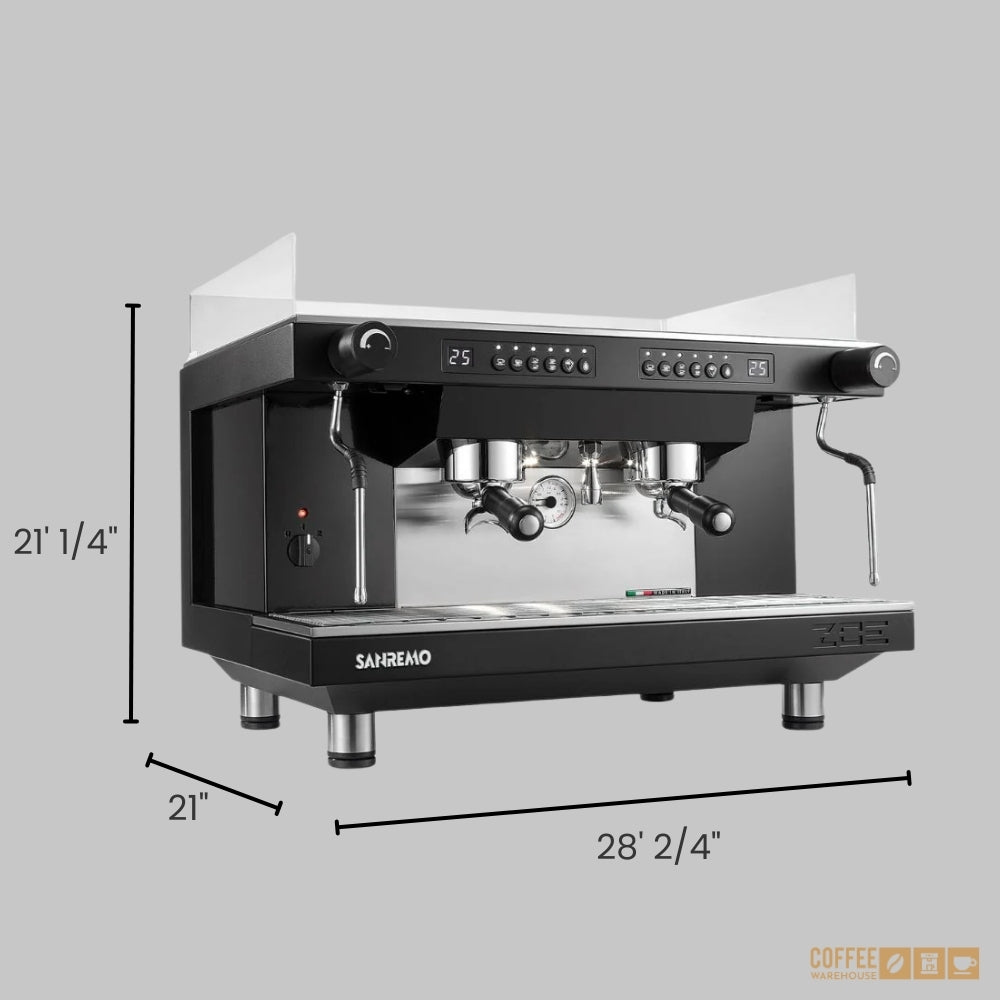 Sanremo Zoe Competition 2gr Espresso Machine - Black