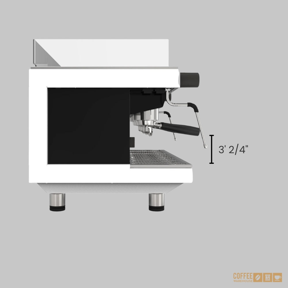 Sanremo Zoe Competition 3gr Espresso Machine - Black & White