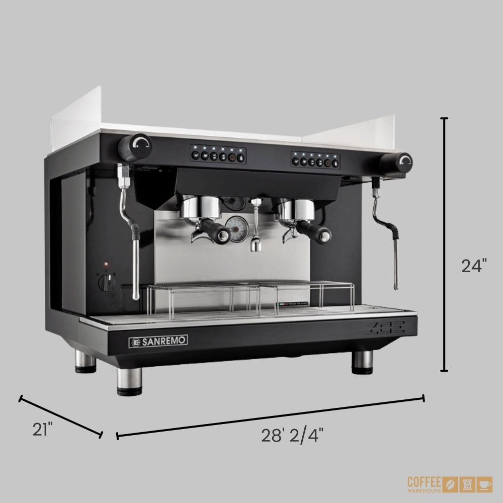 Sanremo Zoe Competition Tall 2gr Espresso Machine