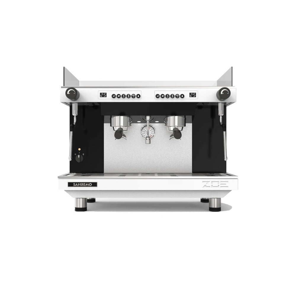 Sanremo Zoe Competition Tall 2gr Espresso Machine - Black and White