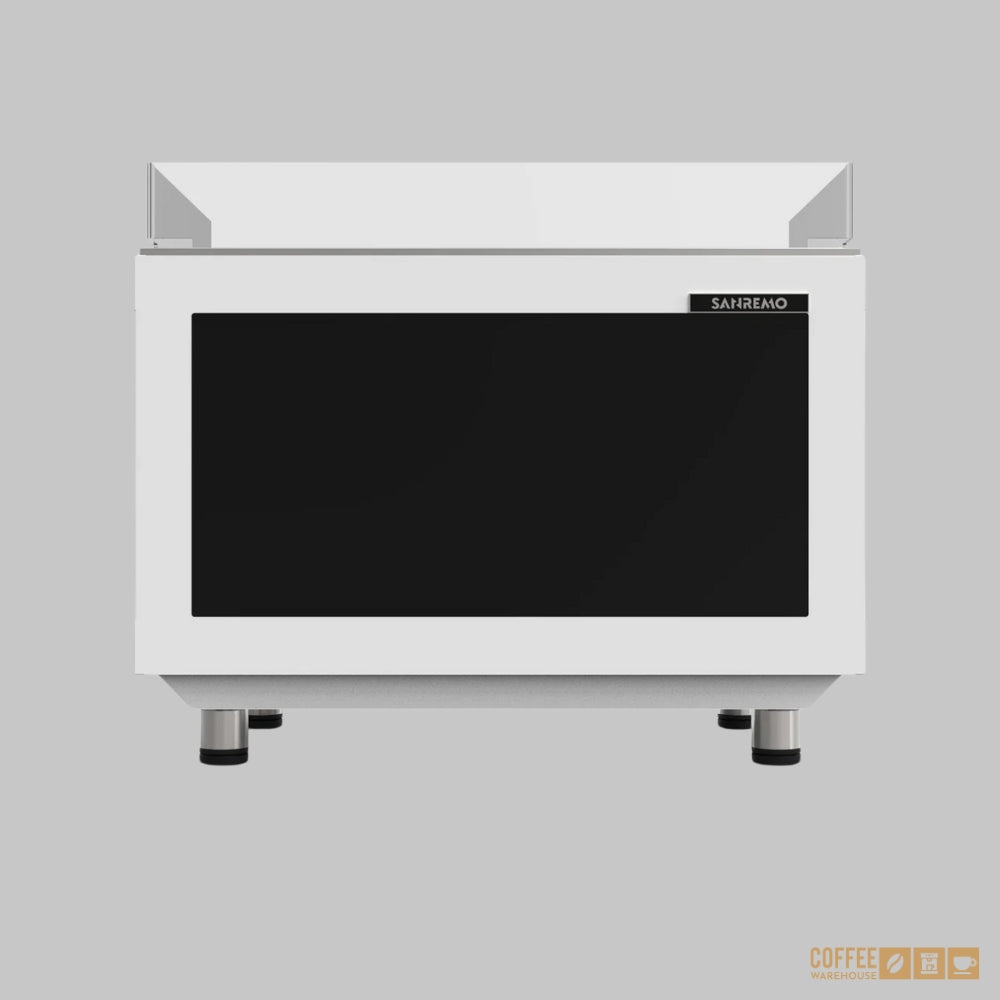 Sanremo Zoe Competition Tall 2gr Espresso Machine - Black and White