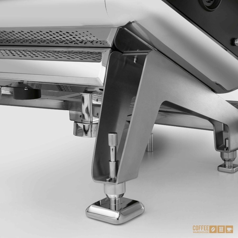 Storm Tempesta SAEP 2 Group Raised Espresso Machine – Black & Chrome