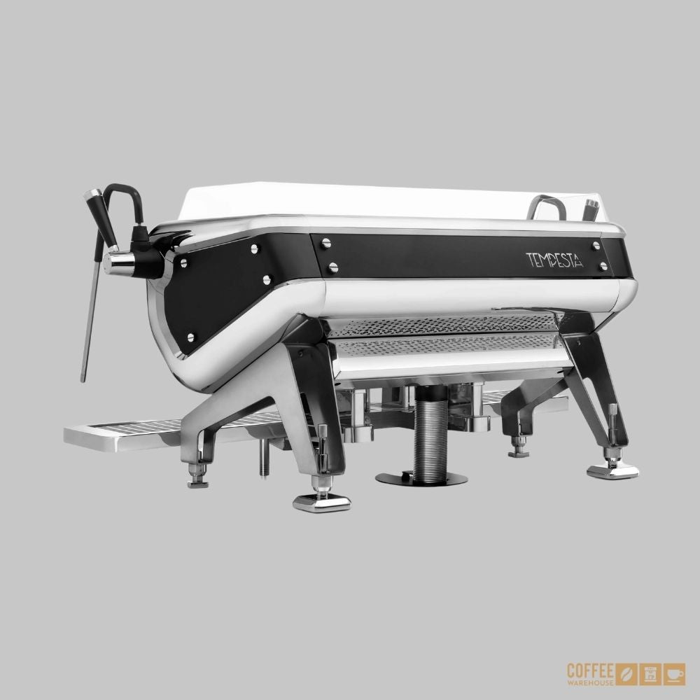 Storm Tempesta SAEP 2 Group Raised Espresso Machine – Black & Chrome