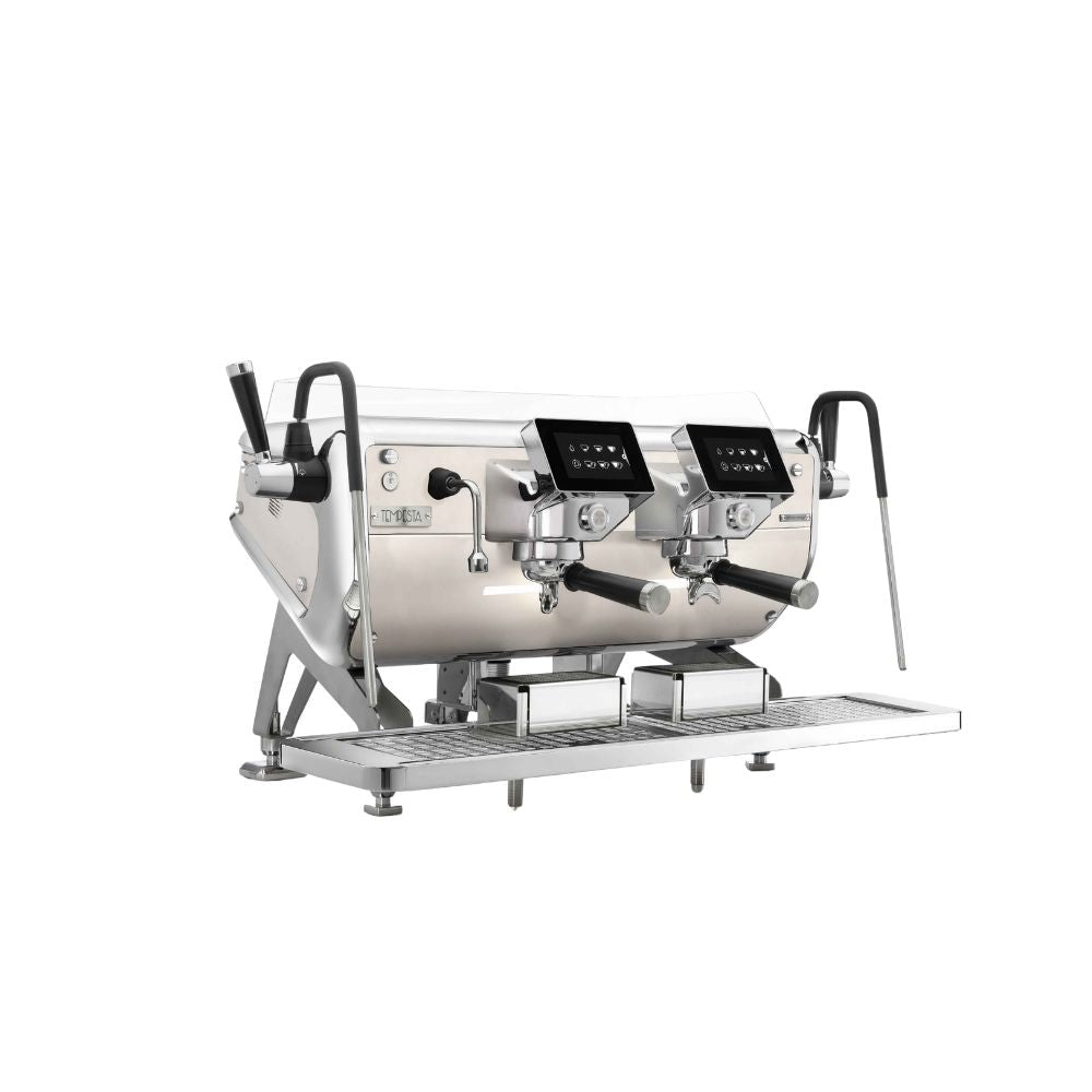 Storm Tempesta SAEP 2 Group Raised Espresso Machine – White & Chrome