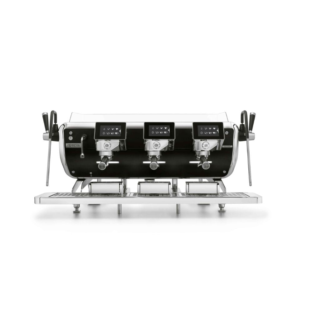 Storm Tempesta SAEP 3 Group Raised Espresso Machine – Black & Chrome