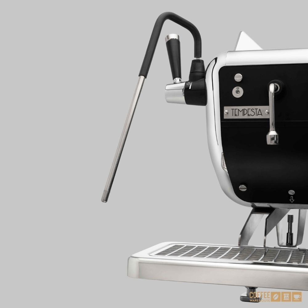 Storm Tempesta SAEP 3 Group Raised Espresso Machine – Black & Chrome