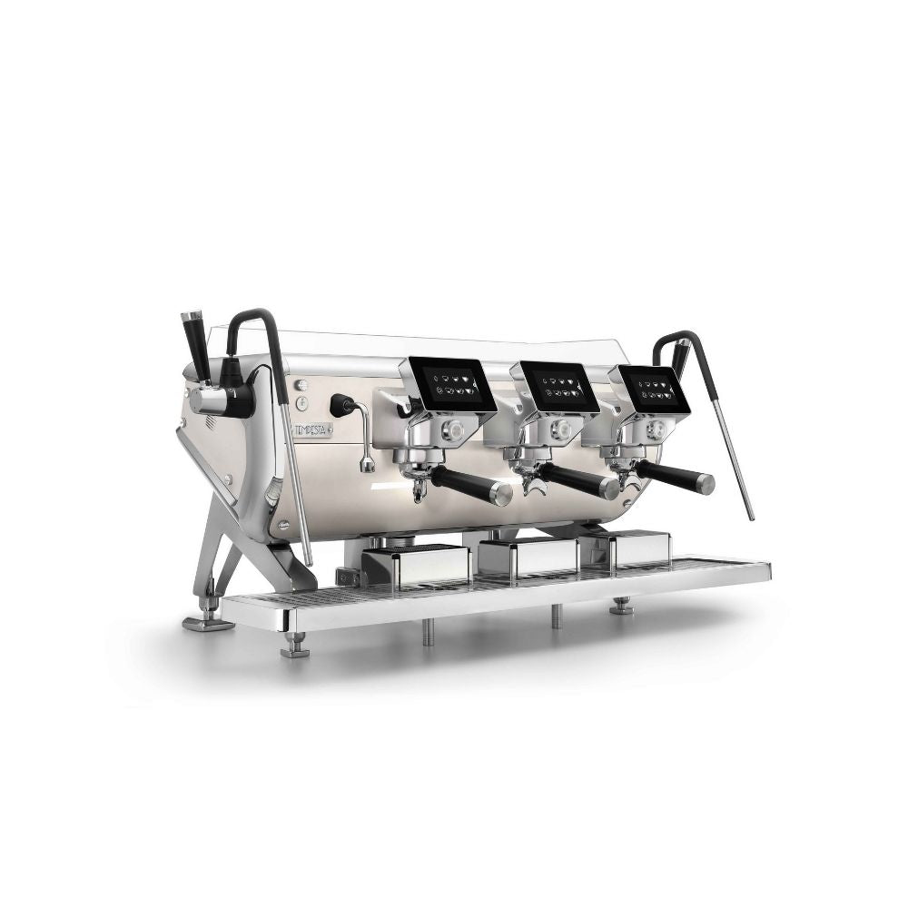 Storm Tempesta SAEP 3 Group Raised Espresso Machine – White & Chrome
