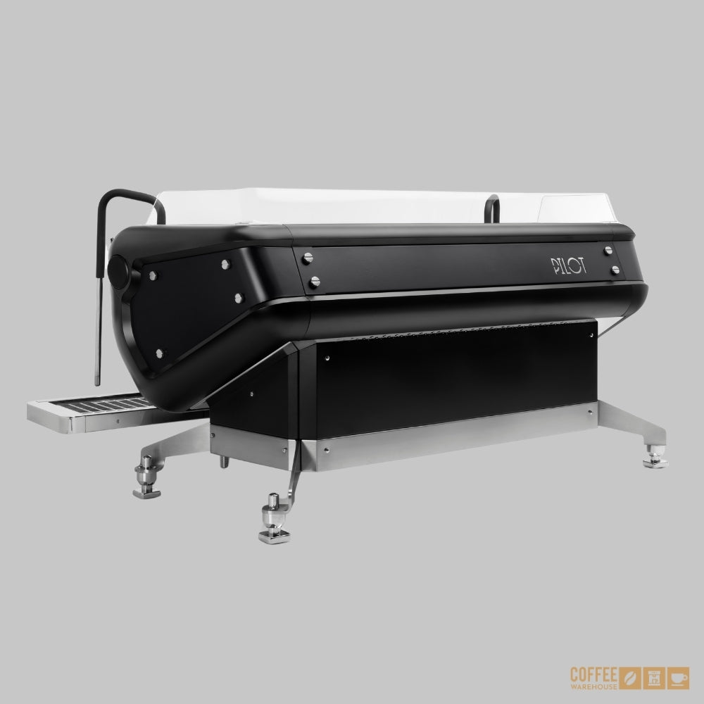 Barista Attitude Pilot SAE 3 Group Raised Espresso Machine – Black