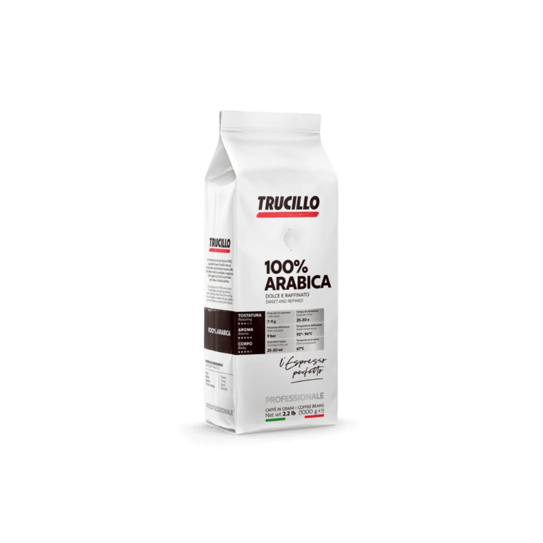 Trucillo - 100% Arabica Espresso Beans (1 Kg)