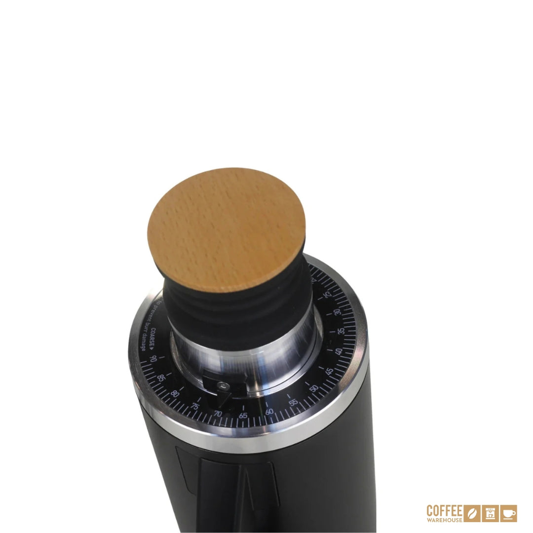 Turin DF54 Single Dose Grinder black