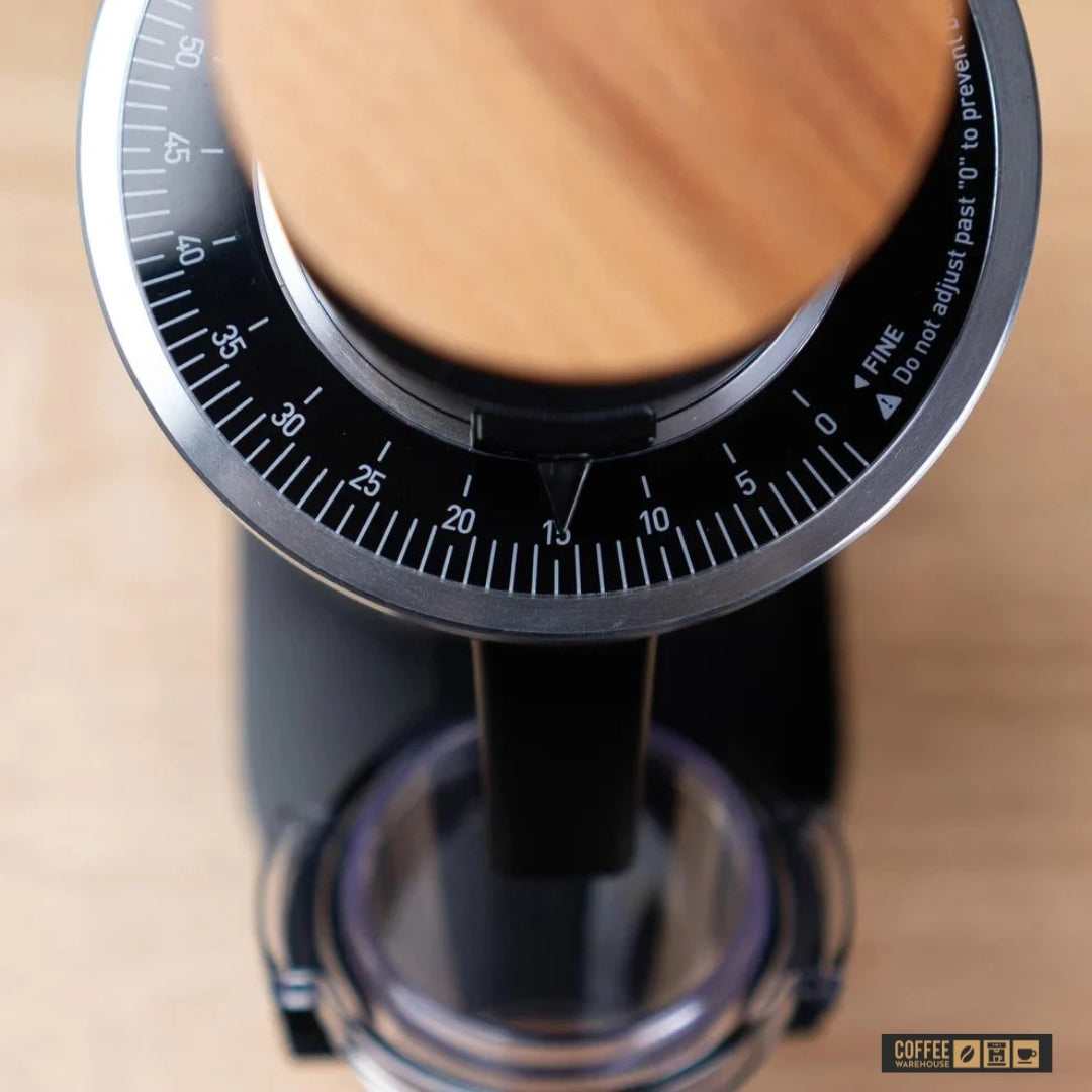 Turin DF54 Single Dose Grinder black