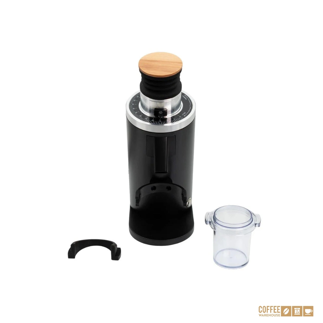 Turin DF54 Single Dose Grinder black