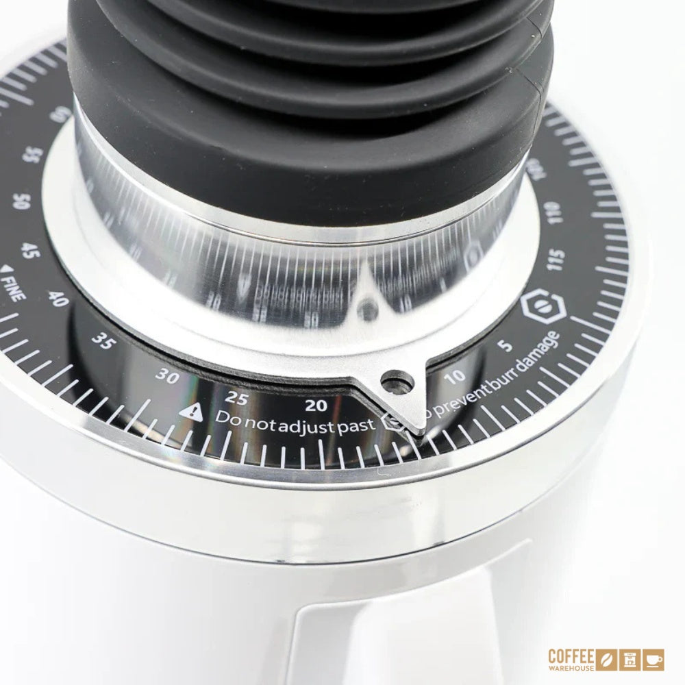 Turin DF64 Gen 2 Single Dose Grinder - White