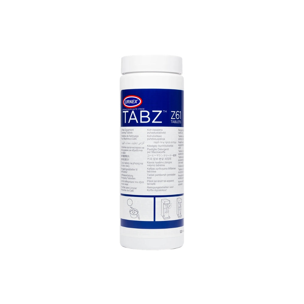 Urnex Tabz Coffee Equipment Cleaning Tablets Z61