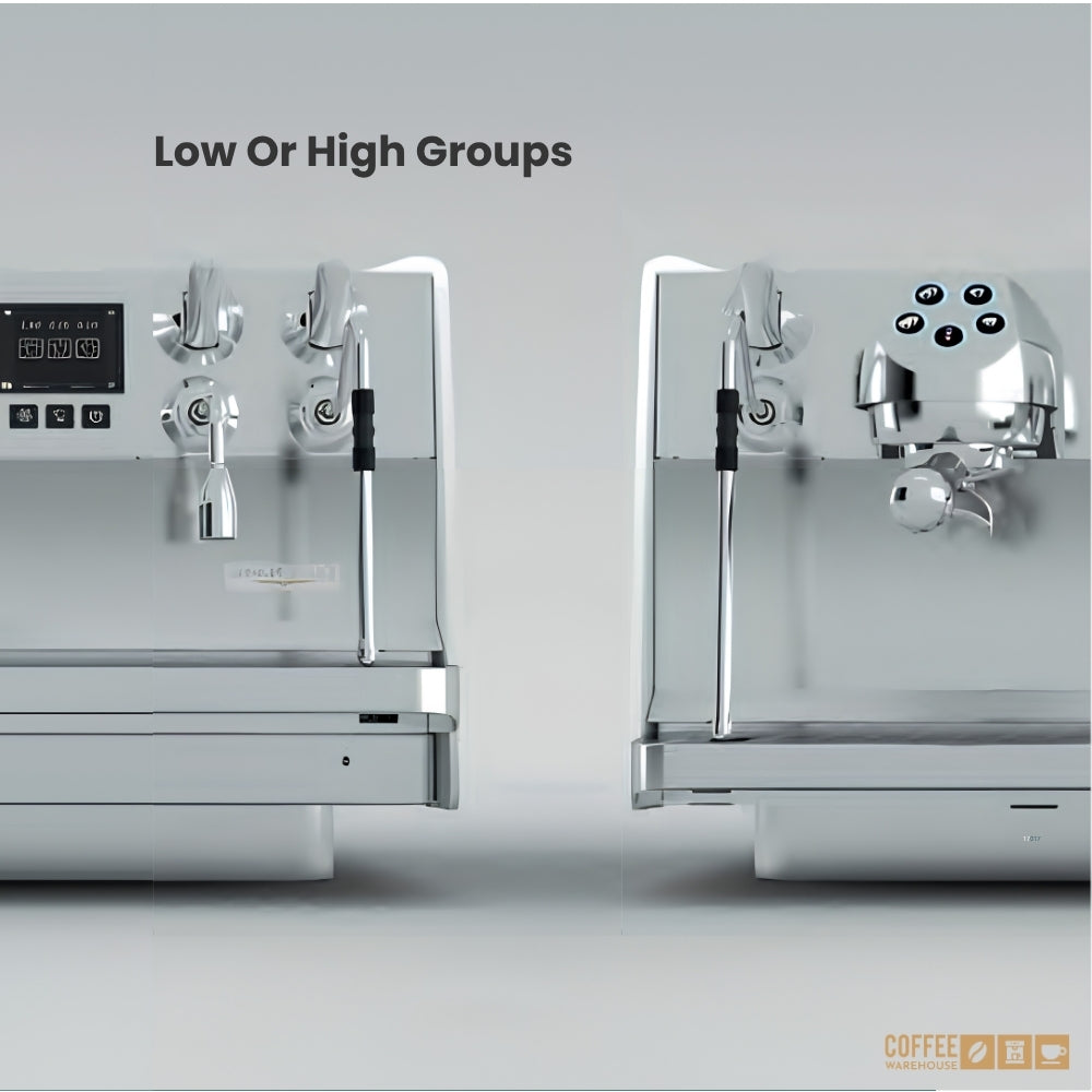 Victoria Arduino Eagle Tempo 2 Group NEO Espresso Machine – Black